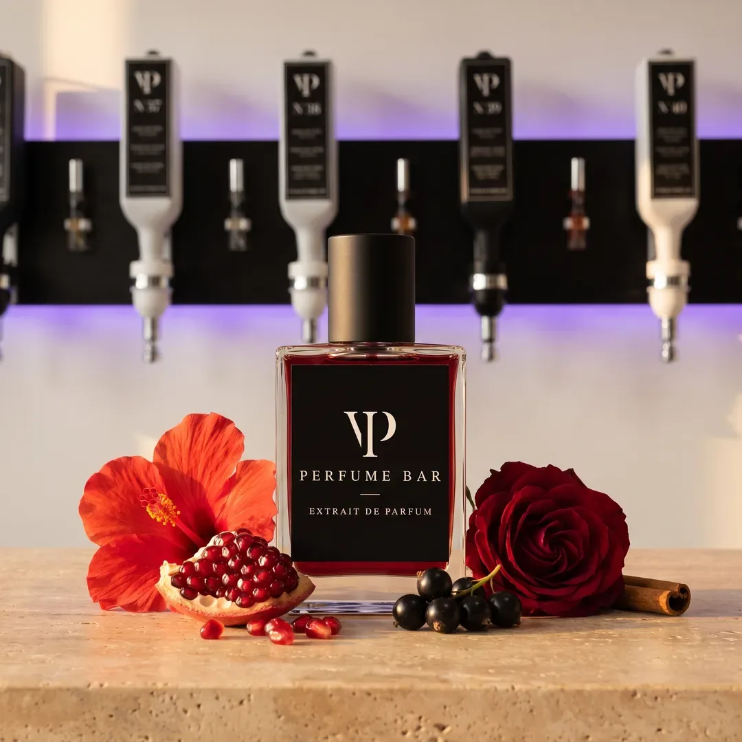 N°100 Hibiscus Mahajád au bar à parfums VIP Perfume Bar