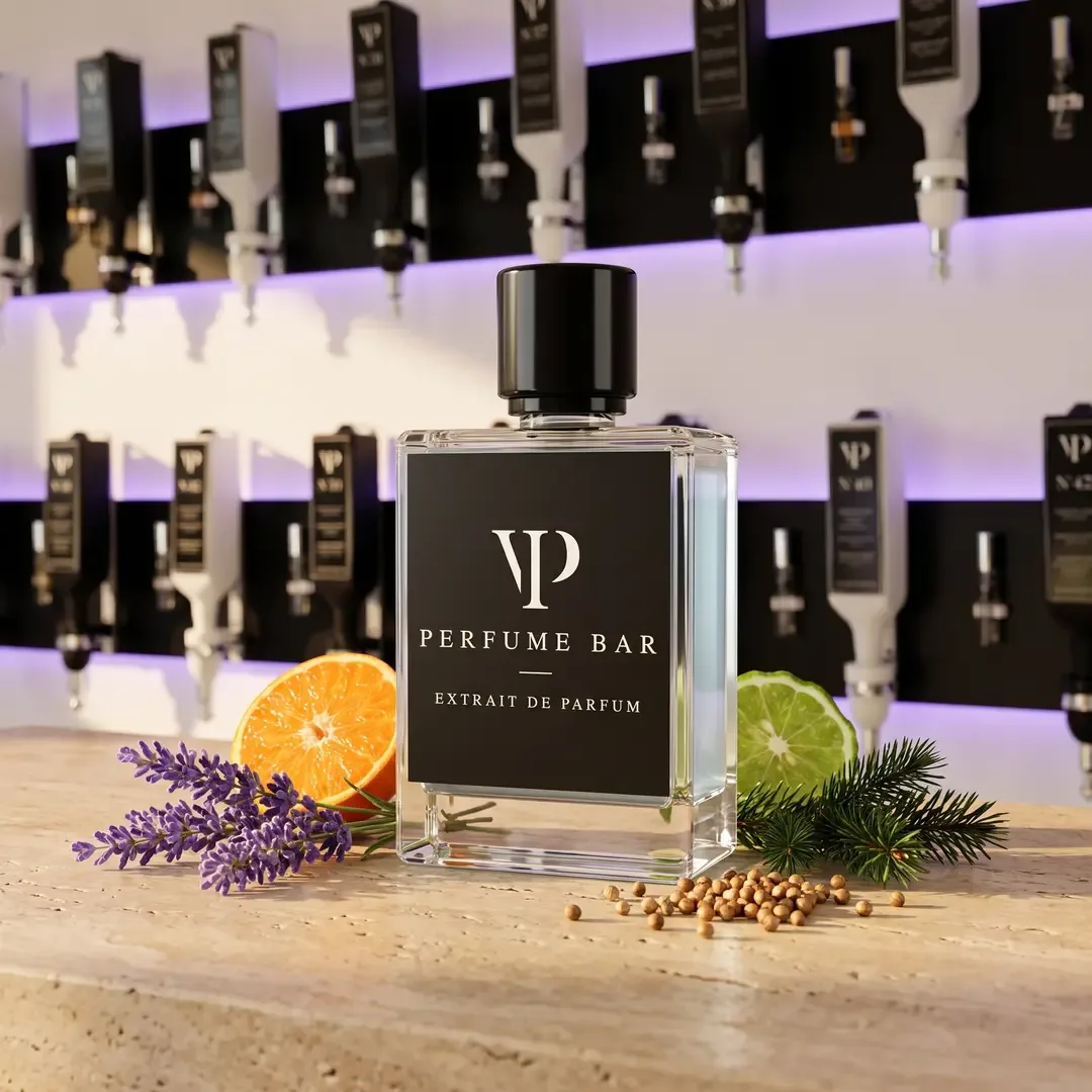 N°18 Percival au bar à parfums VIP Perfume Bar