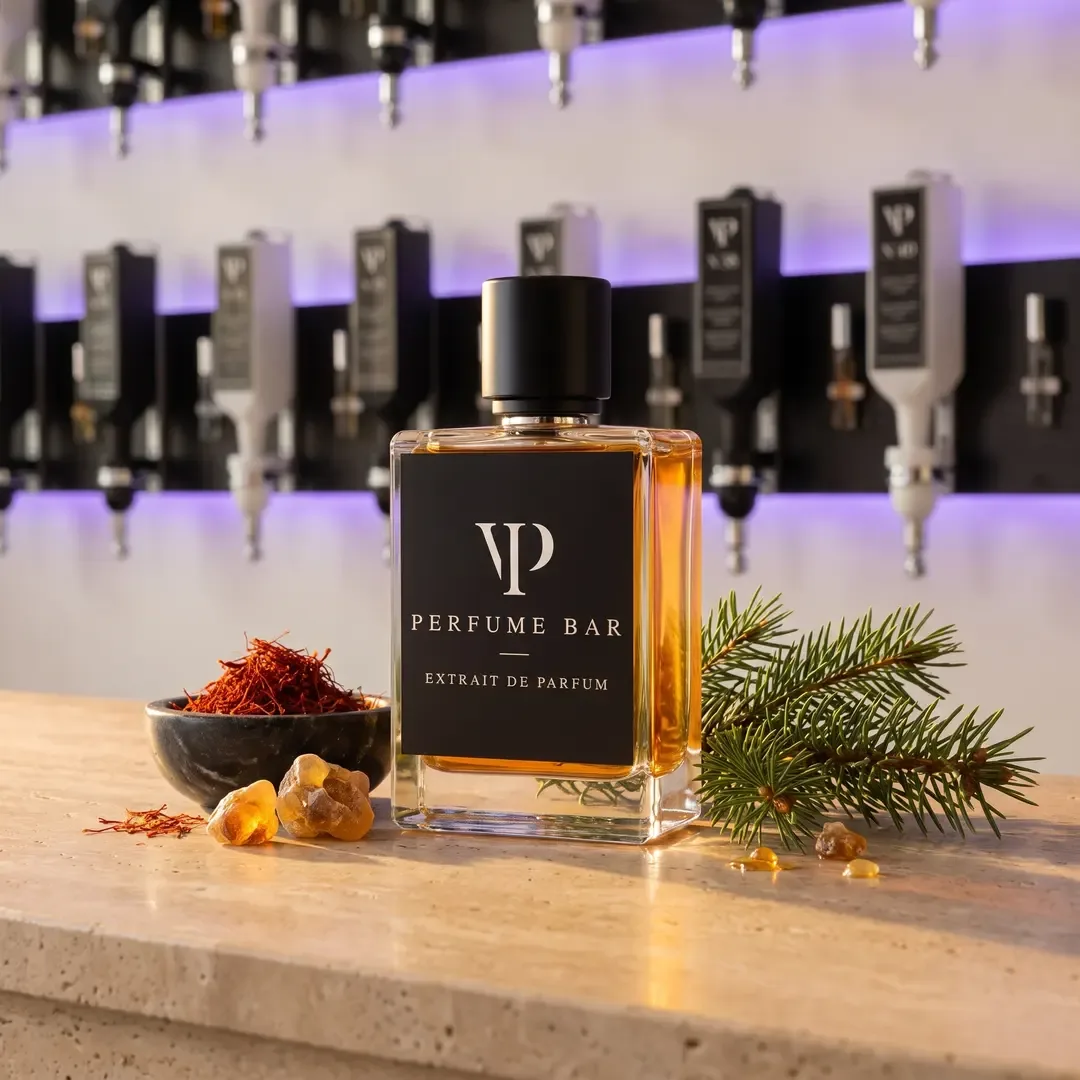 N°24 Baccarat Rouge 540 au bar à parfums VIP Perfume Bar