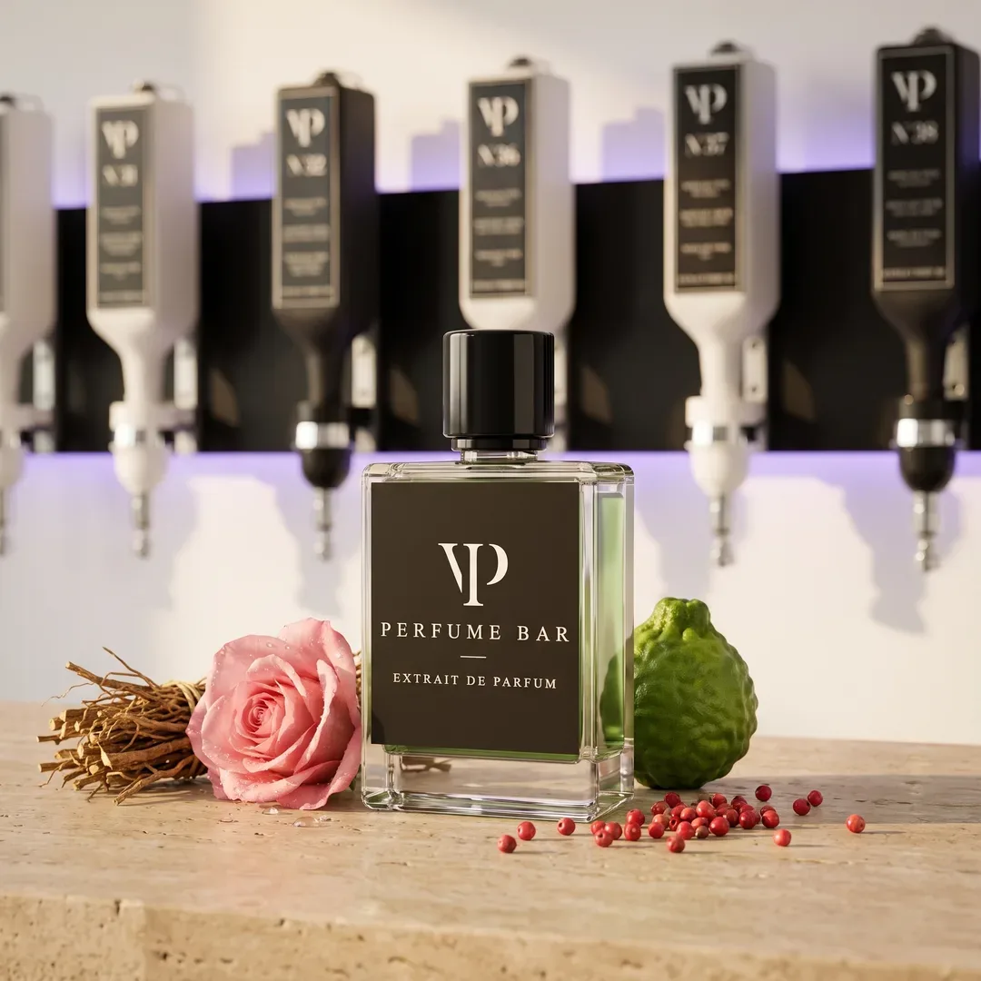 N°96 Wild Vetiver au bar à parfums VIP Perfume Bar