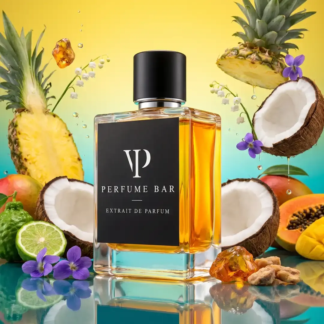 Flacon N°101 Kolada, extrait de parfum VIP Perfume Bar