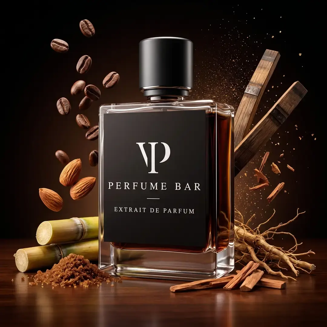 Flacon N°98 Black Phantom, extrait de parfum VIP Perfume Bar
