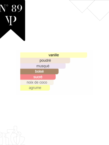 Vanilla Powder  – No 89